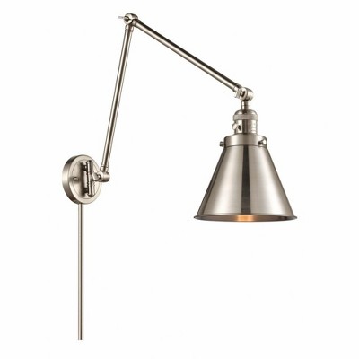 Appalachian - 1 Light Double Extension Swing Arm Wall Sconce In Traditional Style-30 Inches Tall and 8 Inches Wide