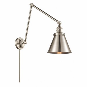 Appalachian - 1 Light Double Extension Swing Arm Wall Sconce In Traditional Style-30 Inches Tall and 8 Inches Wide - 1 of 1