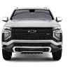 2025 Chevrolet Tahoe Z71 Gray Metallic "Timeless Legends" Series 1/24 Diecast Model Car by Motormax - 3 of 4