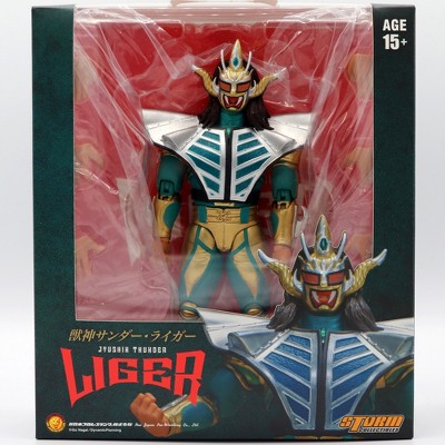 NJPW Ringside Exclusive Green Jushin Liger Action Figure