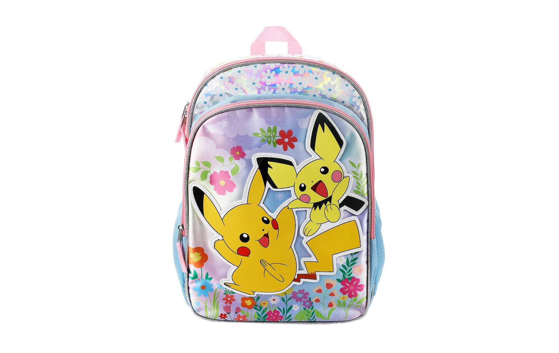Pokemon Pikachu & Pichu Youth 16” Satin Backpack