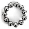 Skeleteen Girls Disco Ball Jewelry Set Costume Accessory - Silver - 2 of 4