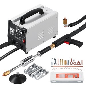 VEVOR Stud Welder Dent Repair Kit, 1.8KW Spot Welder Dent Puller with Auto/Manual Welding & 7 Versatile Modes, 110V, Gray - 1 of 4