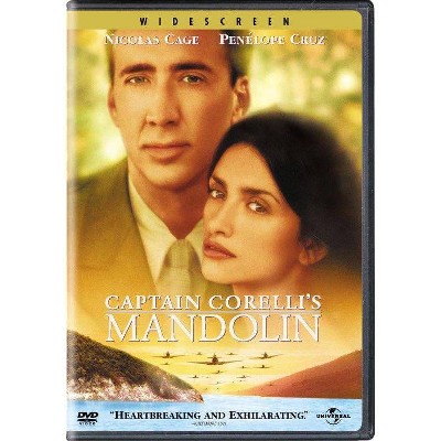 Captain Corelli's Mandolin (DVD)