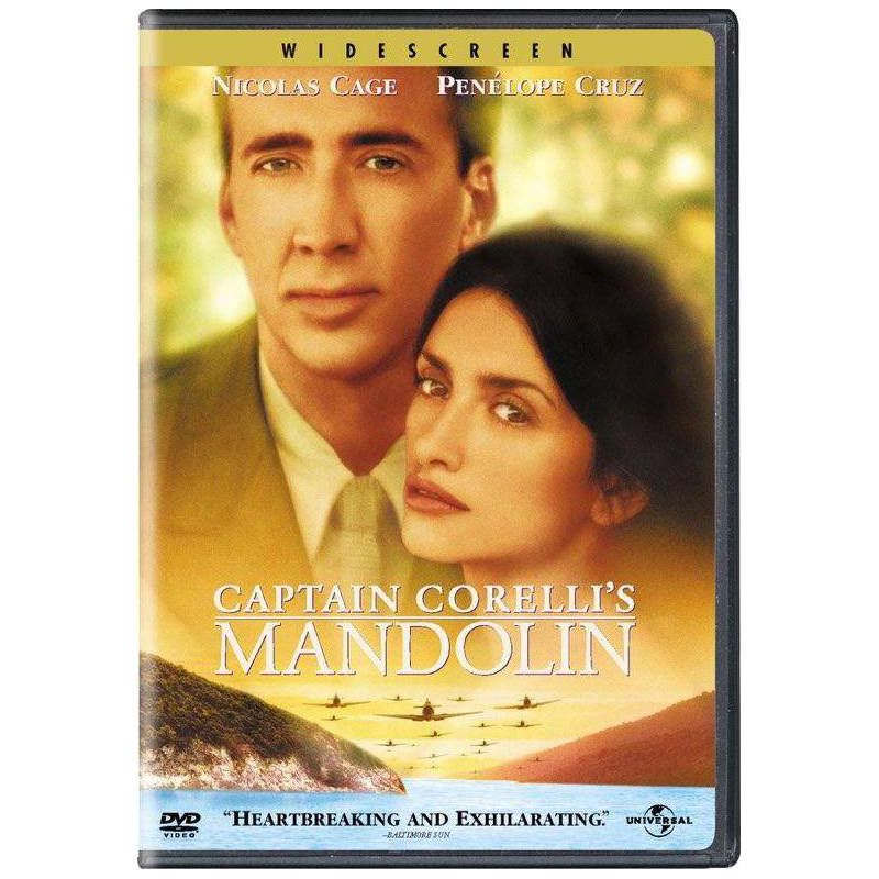 Captain Corelli&#39;s Mandolin (DVD), 1 of 2