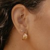 Made By Mary | Sol Crossover Hoop Earrings - 4 of 4