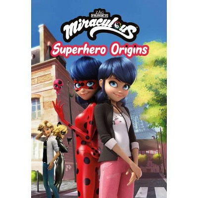 DVD English Cartoon Movie Miraculous Ladybug And Catnoir The Movie