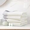 PiccoCasa Soft 100% Combed Cotton 600 GSM Highly Absorbent for Bathroom Shower Hand Towel Set - 3 of 4