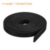 Unique Bargains Solid Neoprene Rubber Weather-Proof Pads Protection Seal Strips - 3 of 4