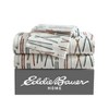 Eddie Bauer Ski Line White Twin Sheet Set - image 2 of 4