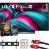 LG 42" C5 Series OLED evo 4K UHD Smart TV (2025) w/ Extended Protection Plan - 2 of 4