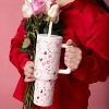 Simple Modern 40oz Love Doodles Straw Tumbler - 2 of 4