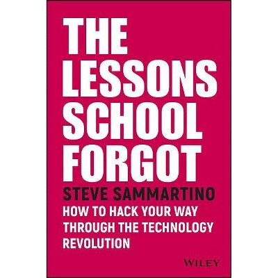 The Lessons School Forgot - by  Steve Sammartino (Paperback)