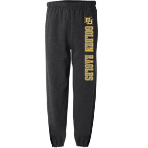 Marquette University Officially Licensed Apparel - Collegiate Name Jogger Sweatpants - 1 of 4