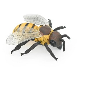 Collectible Wildlife Gifts | Bee, Bumblebee, Hornet, Yellowjacket, Honey,  Insect,  Realistic Rubber Figure, Model, Animal, Hand Painted 3" CH015 BB70 - 1 of 4