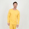 Leveret Matching Family Pajamas – Solid Yellow – 100% Cotton – Customizable for Personalization - 3 of 4