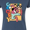 Women's - Disney - Goofy Fitted Graphic T-Shirt - 2 of 3