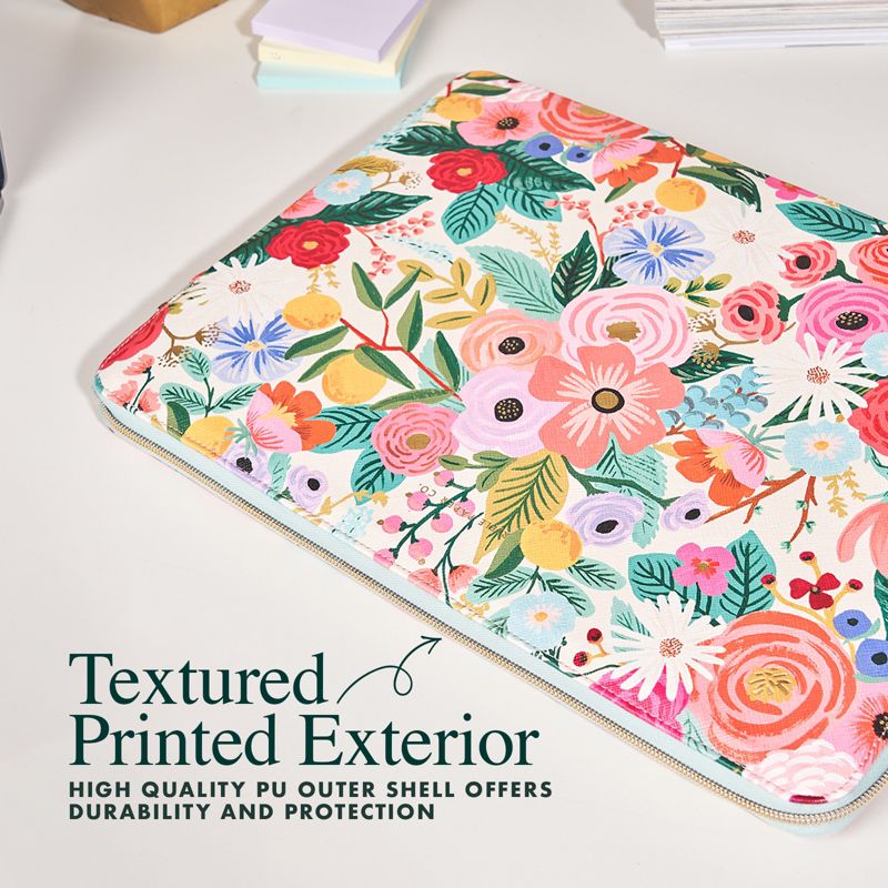 Rifle Paper Co. Laptop Sleeve - Garden Party Blush, 5 of 8