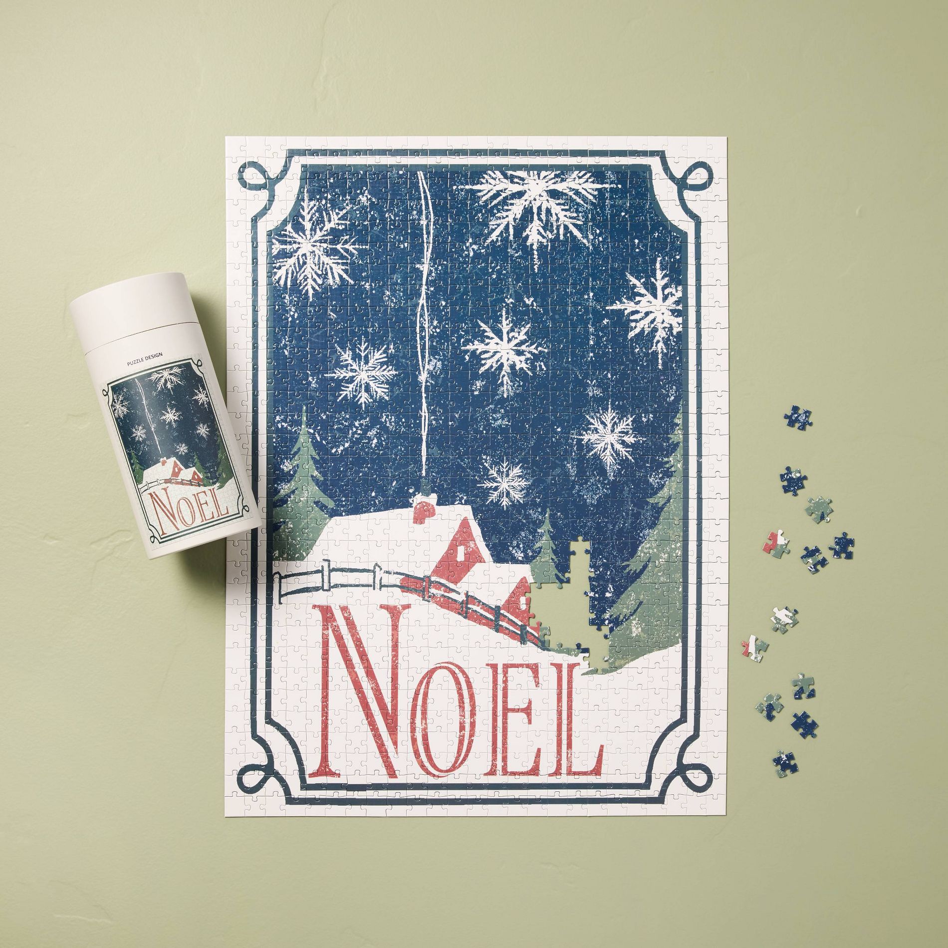 Noel Jigsaw Puzzle - 800pc - Hearth & Hand™ with Magnolia