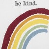 Be Kind Rainbow Multi Cotton Tea Towel - Foreside Home & Garden - 3 of 4