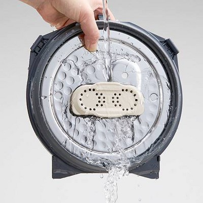 Stainless Steel 10-Cup Induction Heating Rice Cooker with Fuzzy Logic