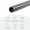 Unique Bargains Water Plumb Crafts Cable Sleeve Rigid Round Pipe 14" - 3 of 4