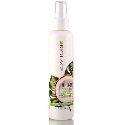 Matrix Biolage All-In-One Coconut Infusion Multi-Benefit Spray (5.1 oz) Leave In Conditioner Hair Treatment