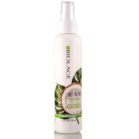 Matrix Biolage All-in-one Coconut Infusion Multi-benefit Spray (5.1 Oz ...