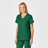 Wink WonderWORK Women's Shaped V-Neck Scrub Top - 3 of 4