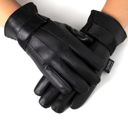 Alpine Swiss Mens Fingerless Gloves Genuine Leather for Workout Training  Riding - Alpine Swiss