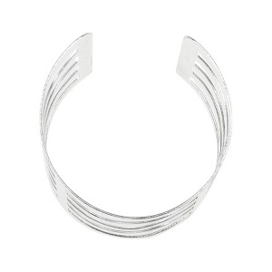 Unique Bargains Napkin Rings Wave Shape Metal 1 Pc - 1 of 3