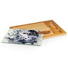 Toscana Disney Nightmare Before Christmas Jack and Zero Icon Glass Top Cutting Board and Knife Set - 3 of 4