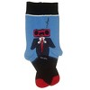 Stereo Head Socks from the Sock Panda (Men's Sizes, Adult Large) - 4 of 4