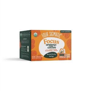 Four Sigmatic Focus with Lion's Mane Dark Roast Keurig K-Cup