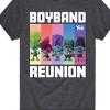 Boys' - Trolls - Boyband Reunion Branch and Brothers Short Sleeve Graphic T-Shirt - 2 of 4
