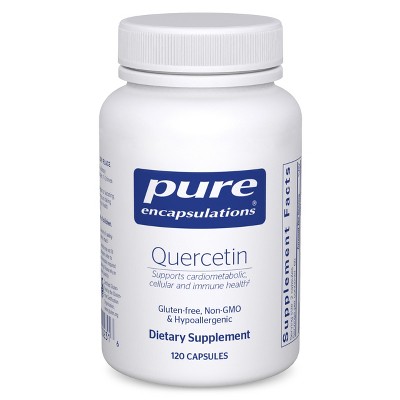 Pure Encapsulations Quercetin - Supplement with Bioflavonoids for Immune, Cellular, and Cardiometabolic Health