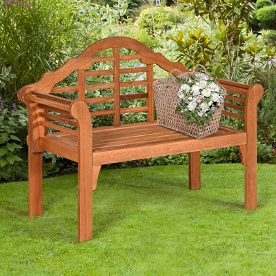 Bench with folding back sale