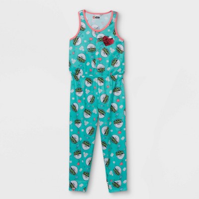 Yoda One Piece Pajamas Target