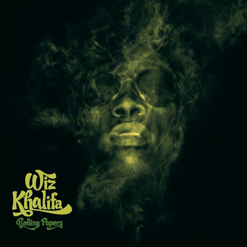 Wiz Khalifa - Rolling Papers [Explicit Lyrics] (CD), 1 of 2