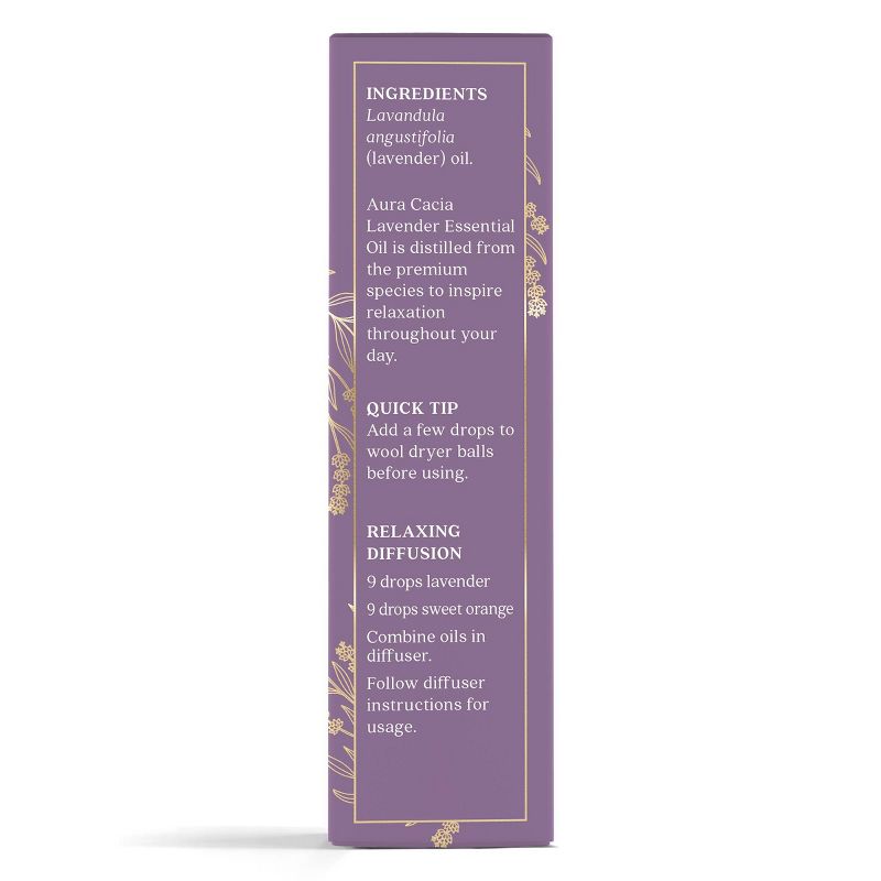 Lavender Essential Oil Single - Aura Cacia, 3 of 13