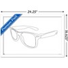 Trends International LINE AND BRUSH - Continuous Line Sunglasses Framed Wall Poster Prints - 3 of 4