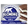 Klondike Vanilla Ice Cream Sandwich - 6ct - image 2 of 4