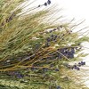 22" Artificial Wheat Stalks Spring Wreath with Lavender and Leafy Greens - National Tree Company - 3 of 3