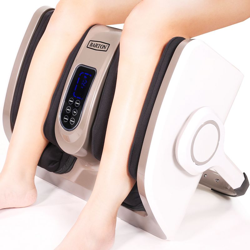 Barton Living Foot Massager-Shiatsu Foot Massage Machine w/Heat & Remote, 2 of 6