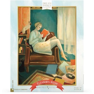 New York Puzzle Company Eleanor's Room 1000 Piece Puzzle - 1 of 4