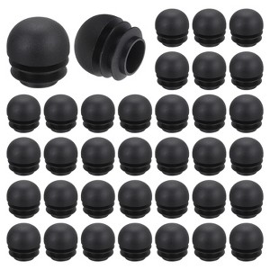 Unique Bargains Round Non-Slip Noise Reduction Non-Marking Furniture Leg Plastic Plugs - 1 of 4
