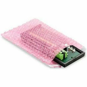 supplyhut 6x8.5 Anti-Static Bubble Out Pouches Bags Wrap Cushioning Self Seal Pink - 1 of 4