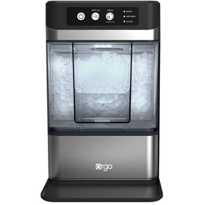 Orgo Soft Nugget Ice Maker Black : Target