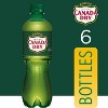Canada Dry Ginger Ale Soda Bottles - 6pk/16.9 fl oz - 2 of 4