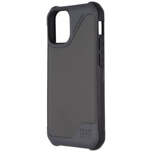 Urban Armor Gear Metropolis LT Series Case for iPhone 12 mini - SATN ARMR Black - 1 of 3